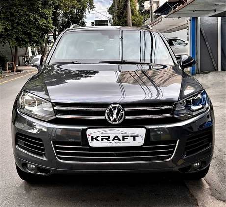 VOLKSWAGEN TOUAREG 4.2 FSI V8 32V GASOLINA 4P TIPTRONIC VOLKSWAGEN TOUAREG 4.2 FSI V8 32V GASOLINA 4P TIPTRONIC
